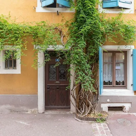 Daire Travel Homes -the Cigogne, Quiet & Heart Of Colmar