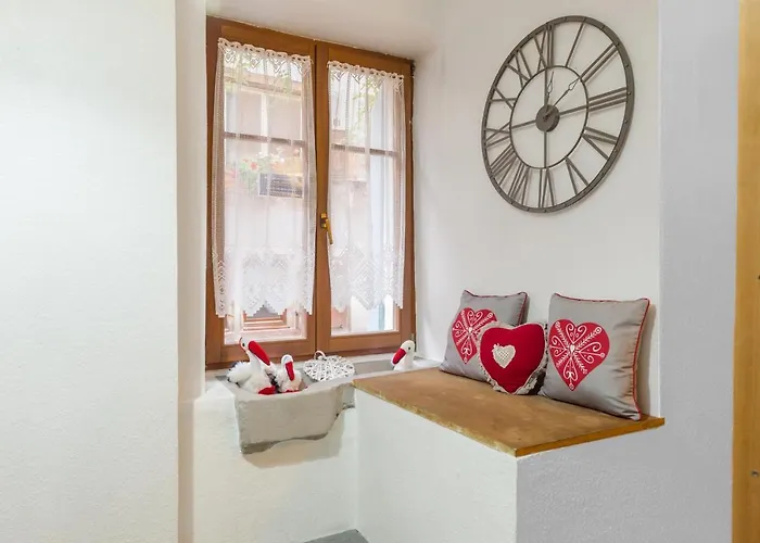 Travel Homes -the Cigogne, Quiet & Heart Of Apartment